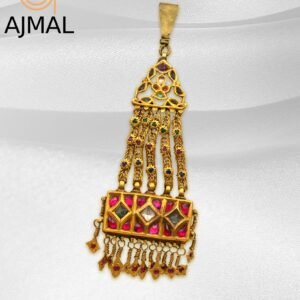 Gold Bindiya Design