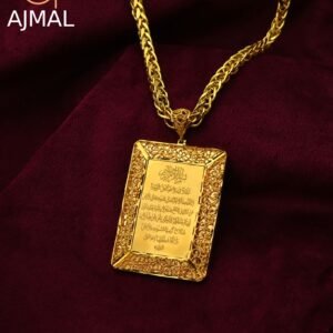 Gold Pendant Design