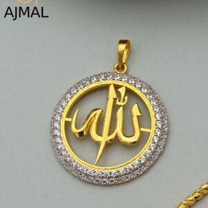 Gold Pendant Design