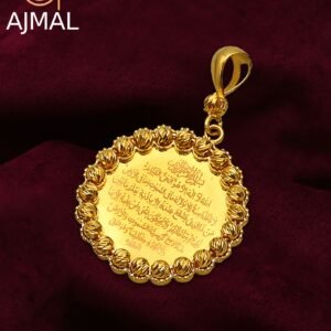 Gold Pendant Design