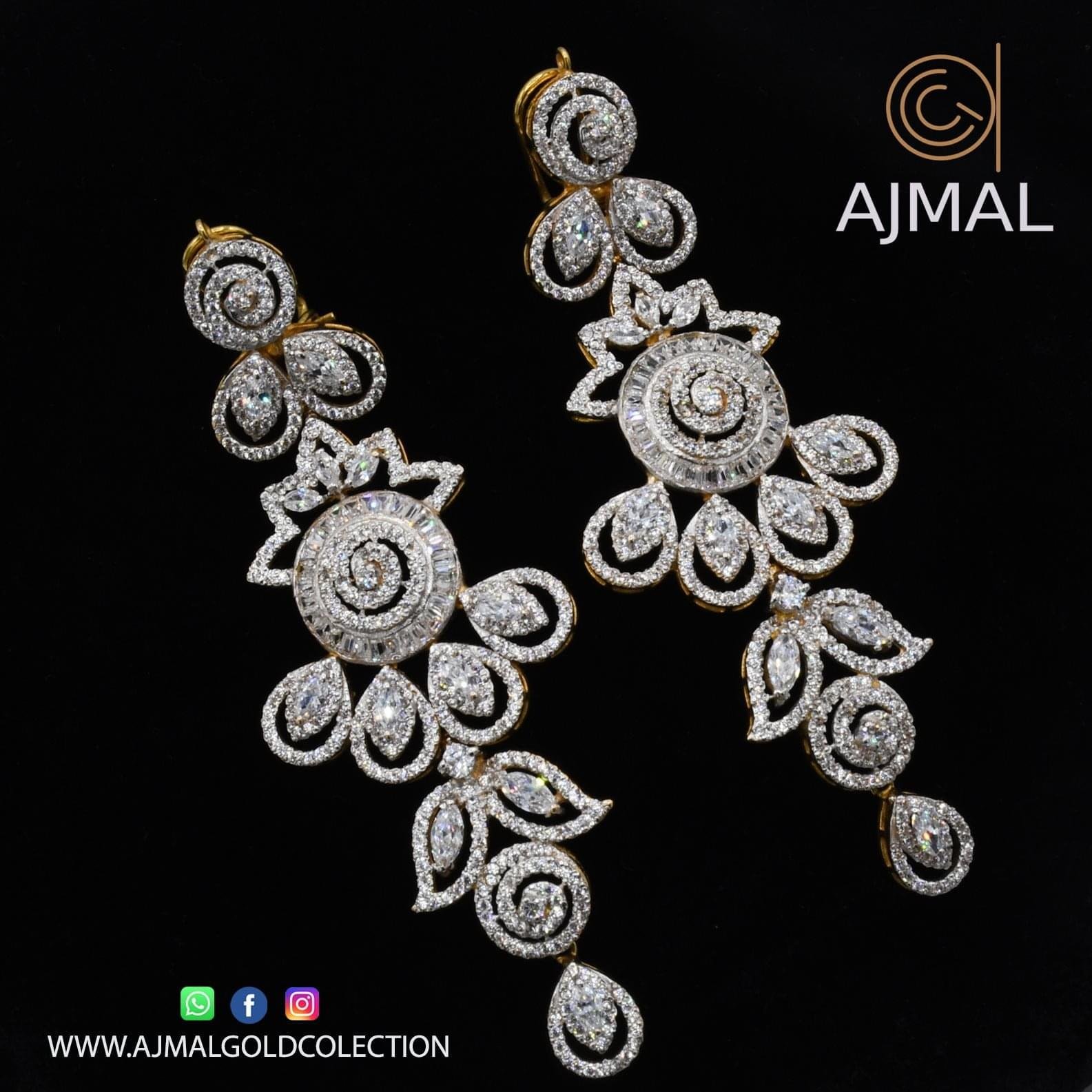 Gold Earring Design 0011