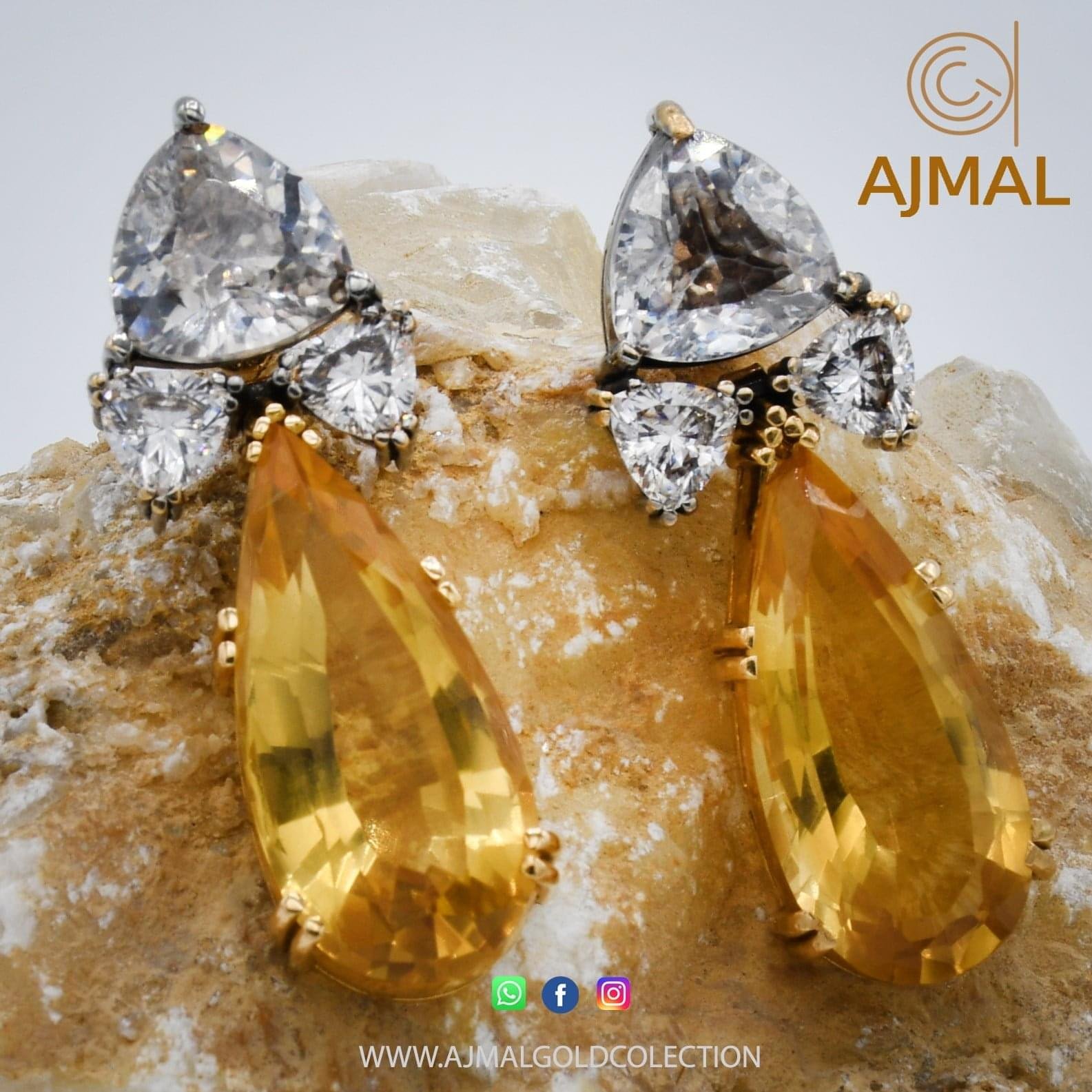 Gold Earring Design 0013