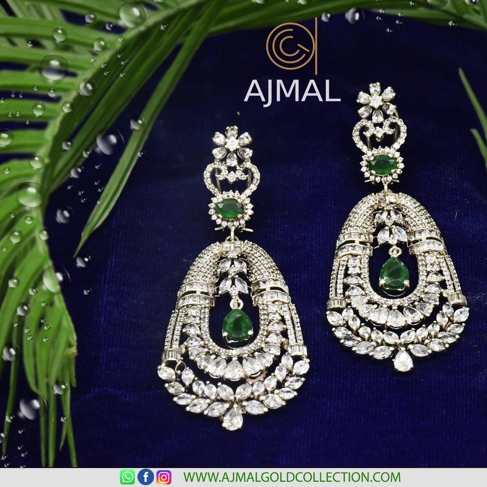 Gold Earring Design 0014