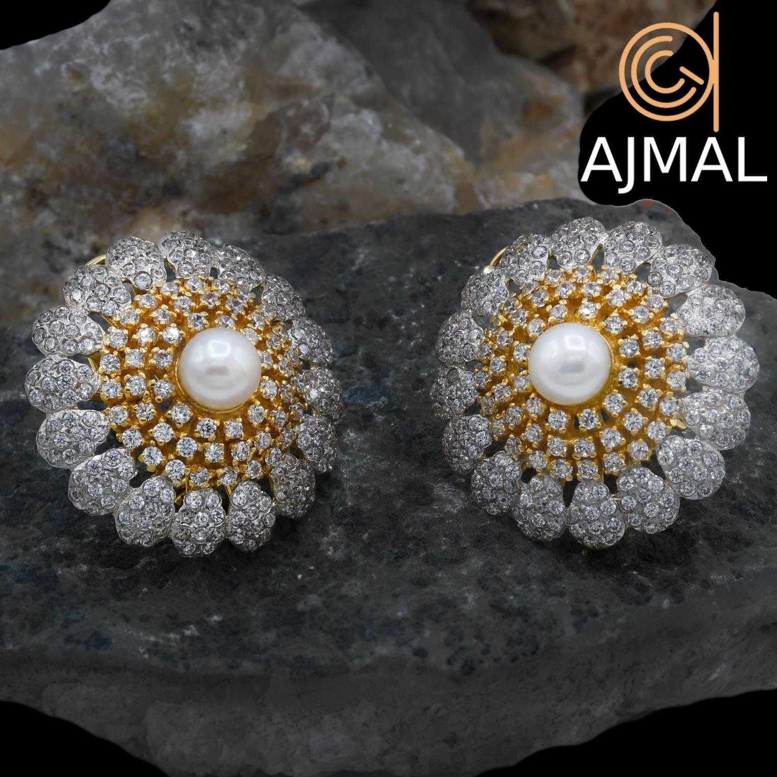 Gold Earring Design 0017