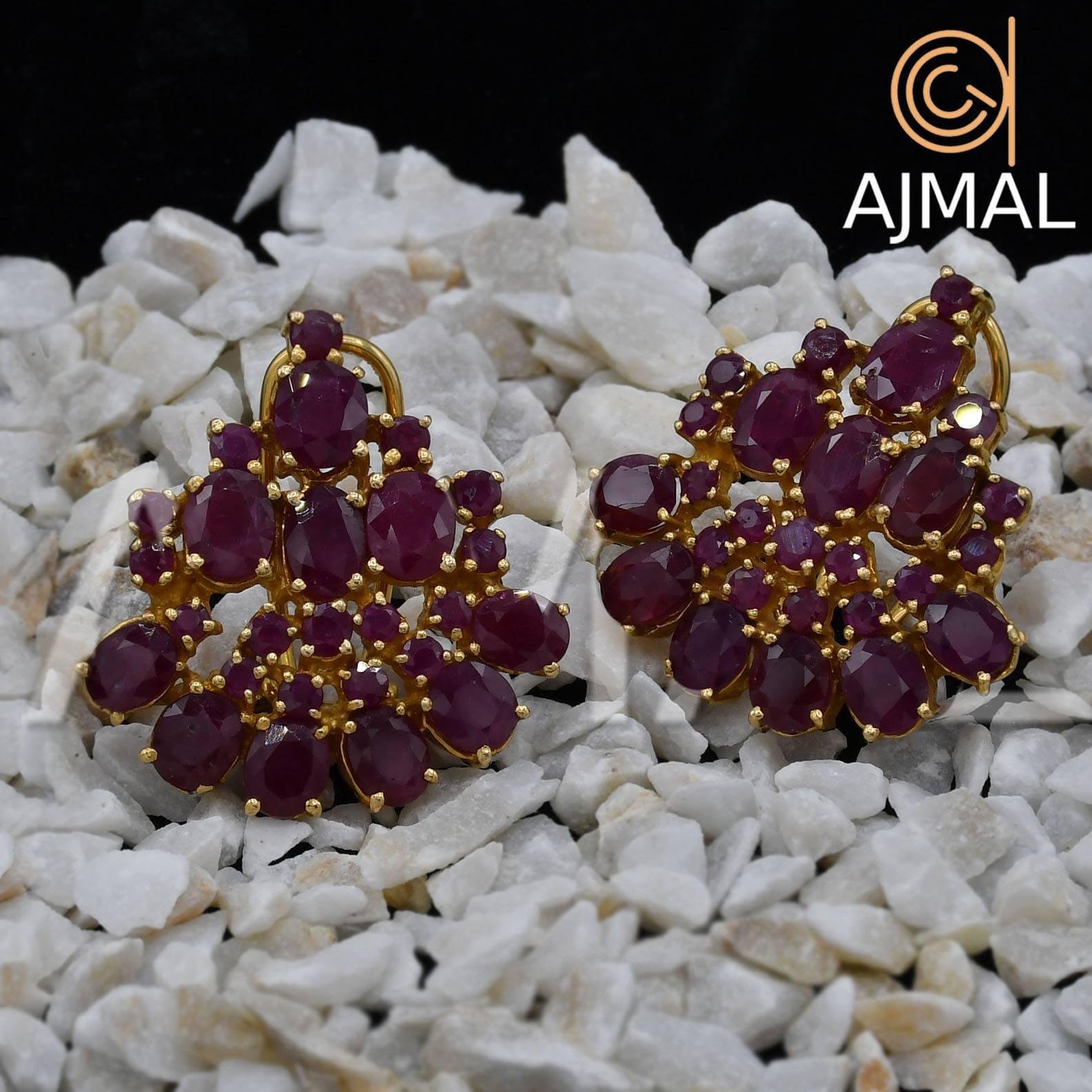 Gold Earring Design 0018
