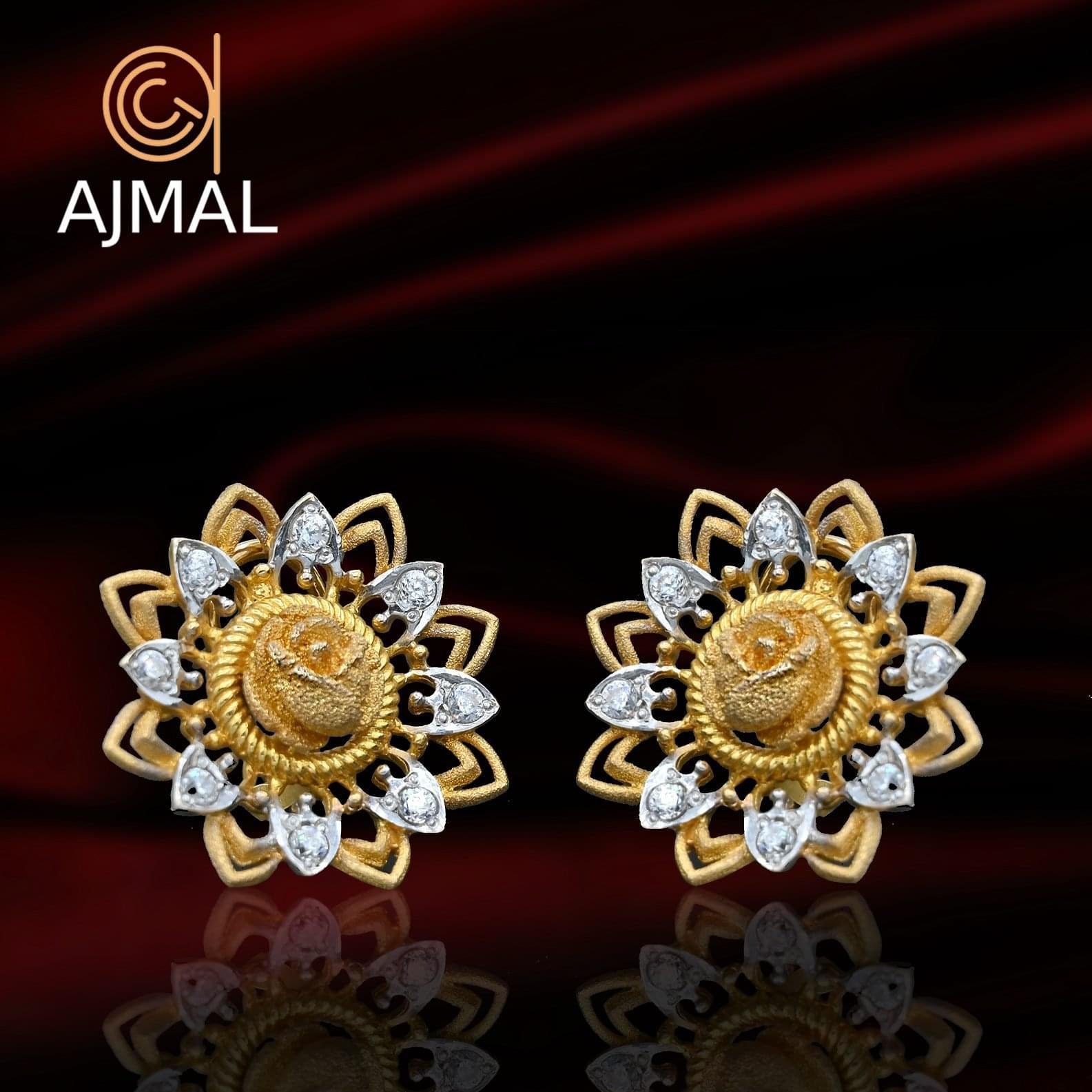 Gold Earring Design 0020