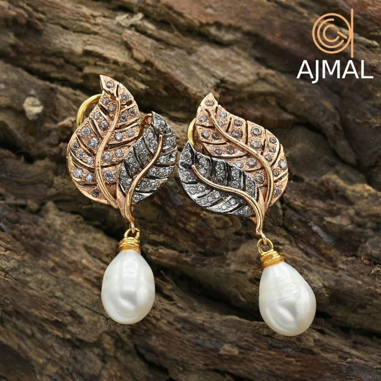 Gold Earring Design 0022