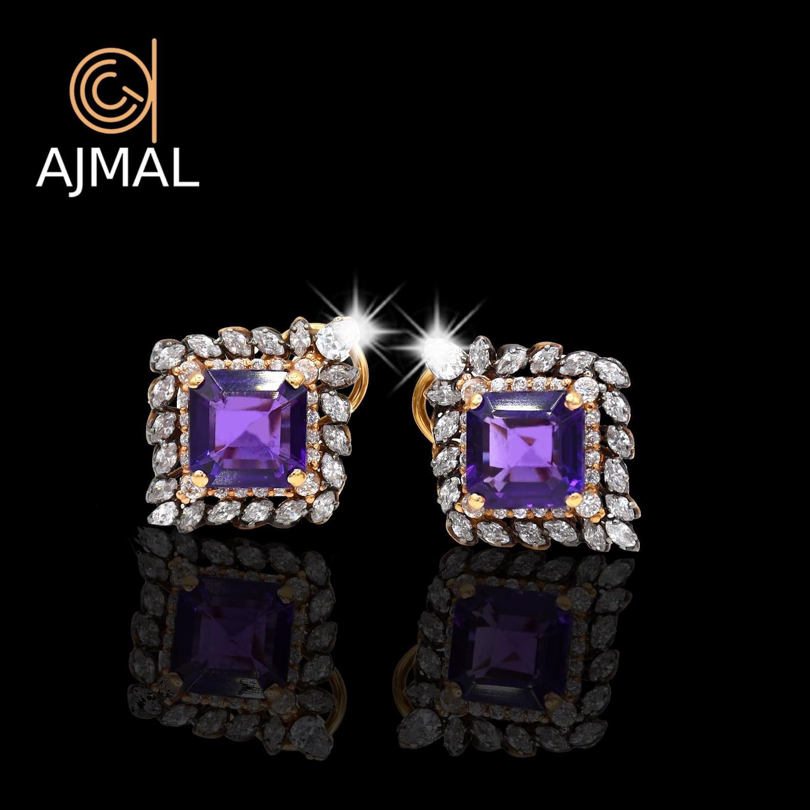 Gold Earring Design 0023