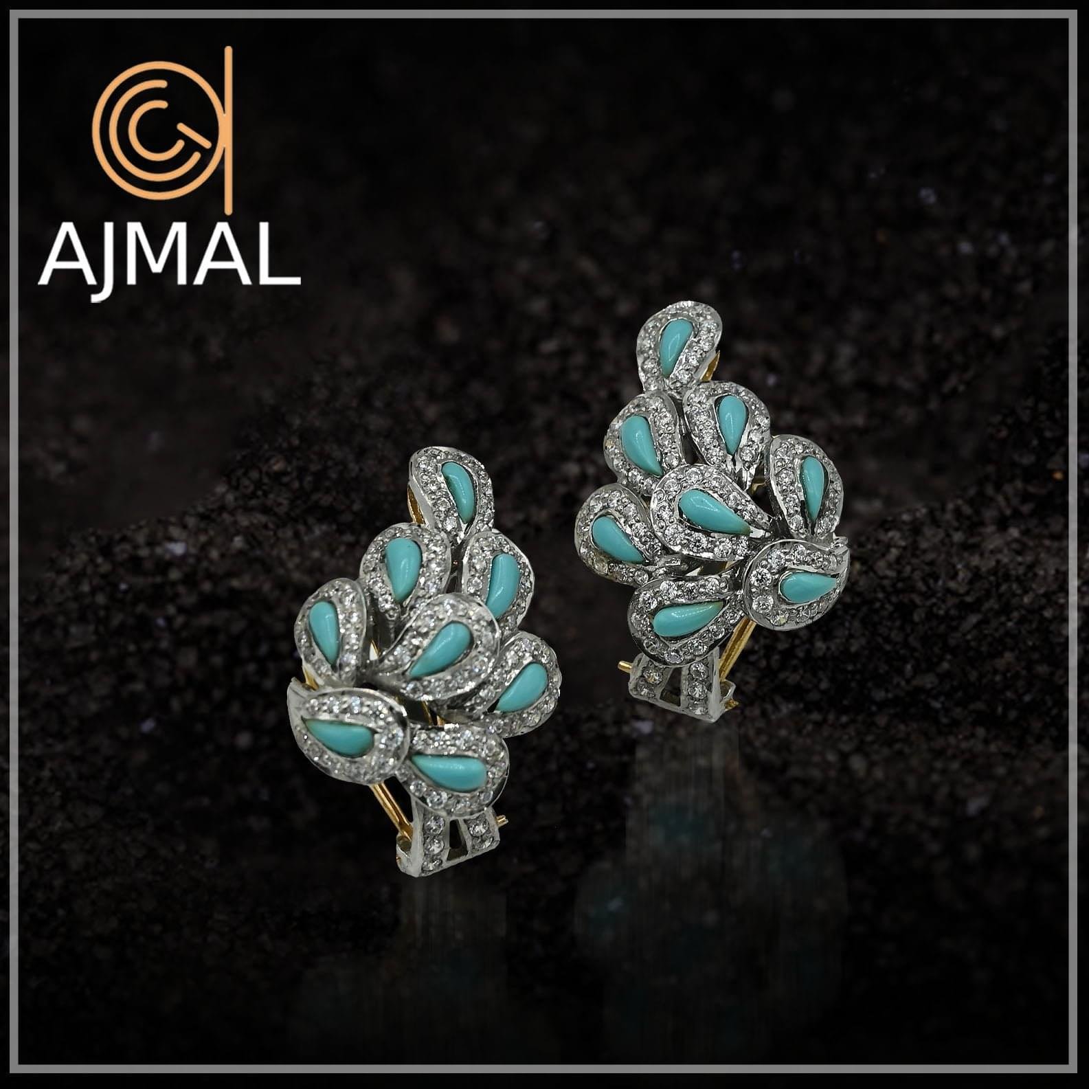 Gold Earring Design 0025
