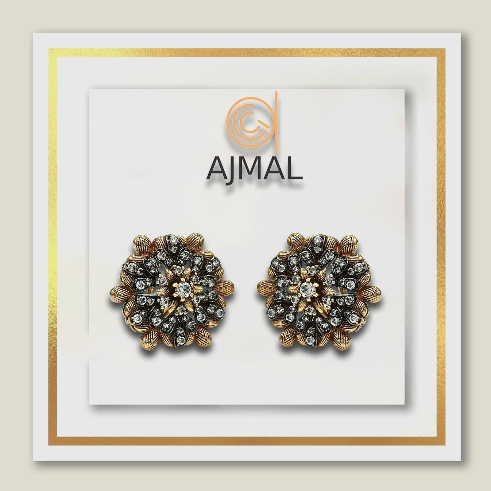 Gold Earring Design 0031