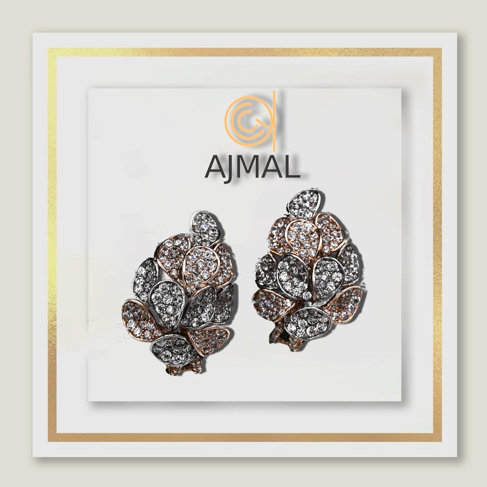 Gold Earring Design 0032