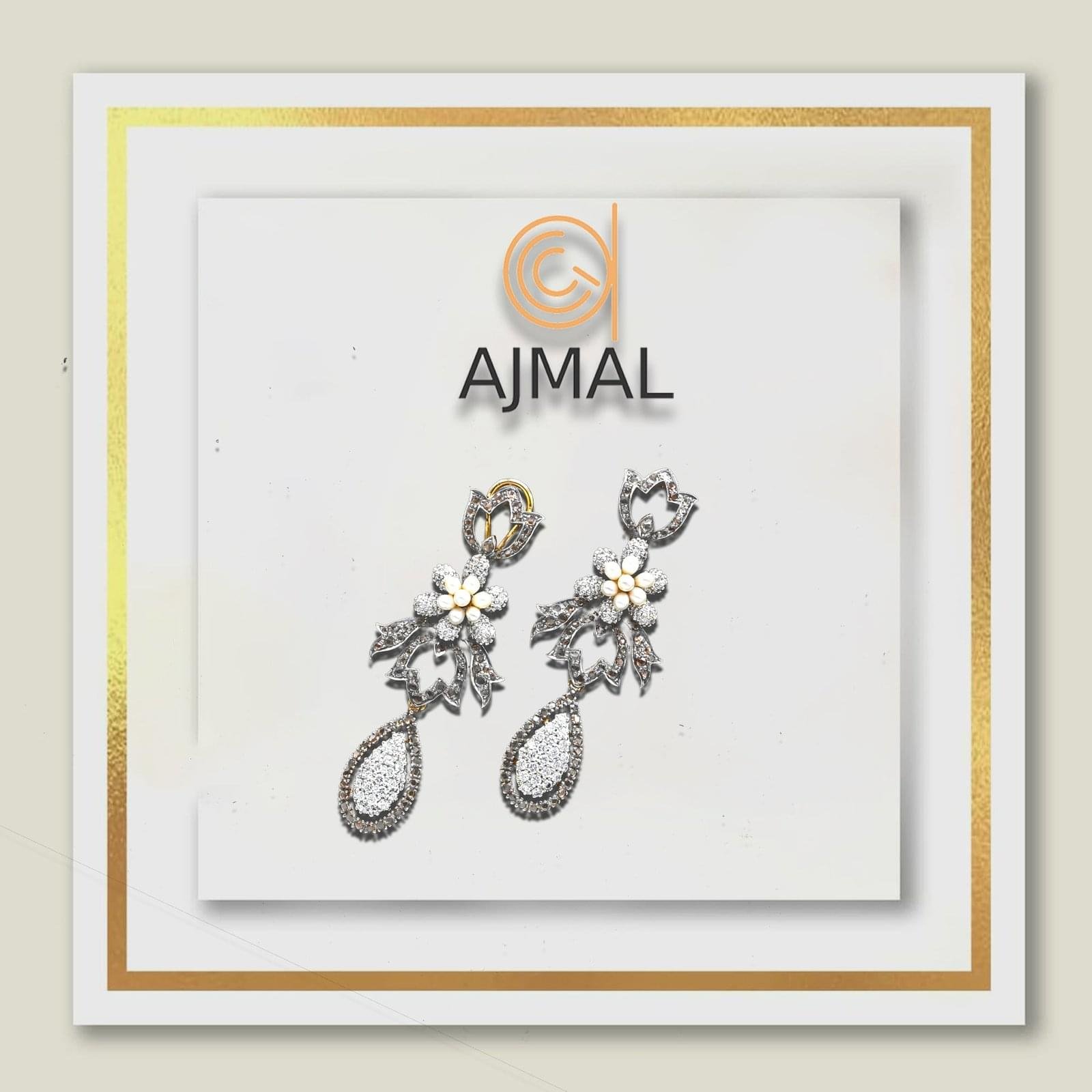 Gold Earring Design 0034