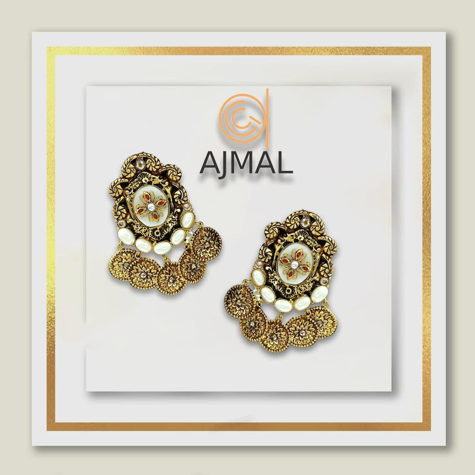 Gold Earring Design 0035