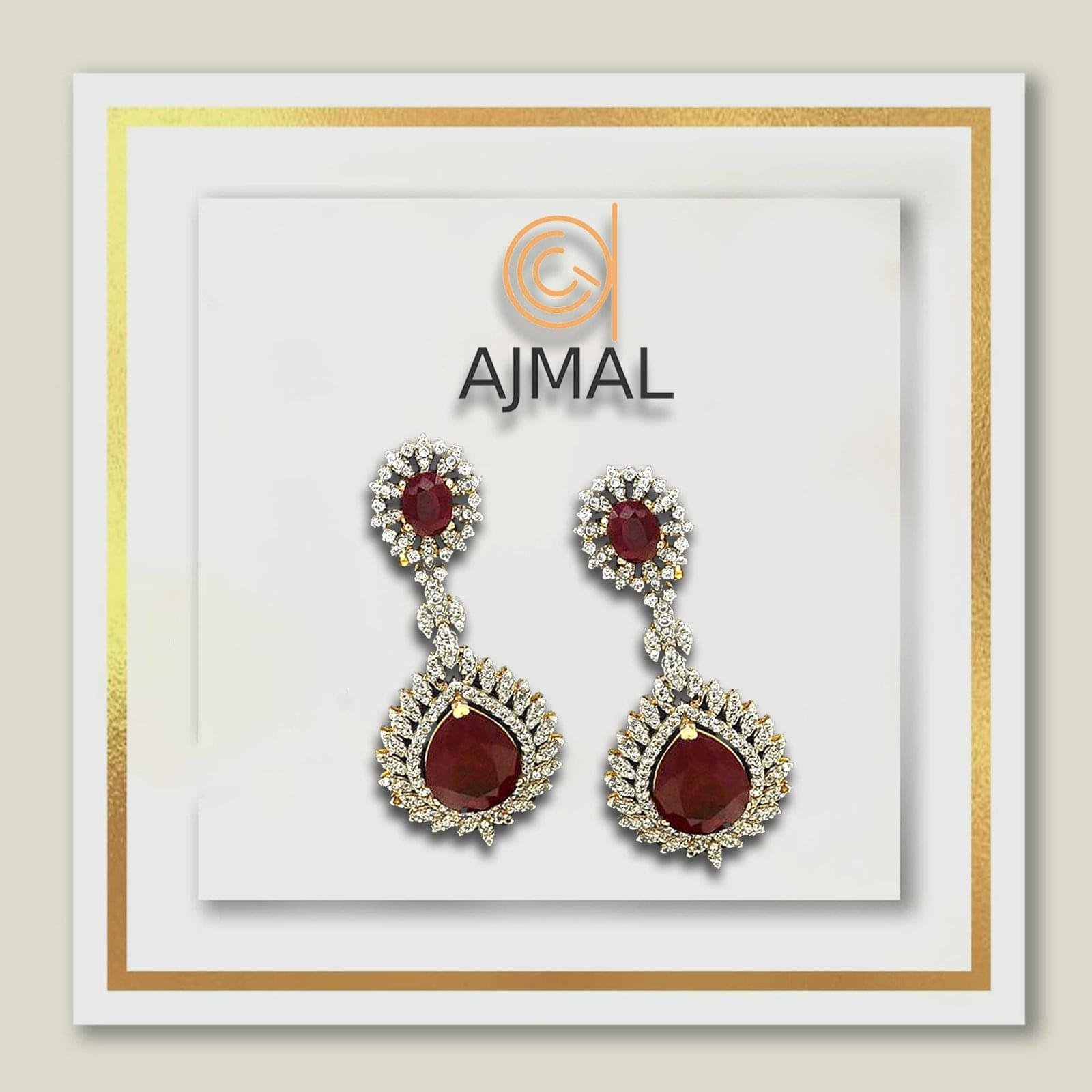 Gold Earring Design 0036