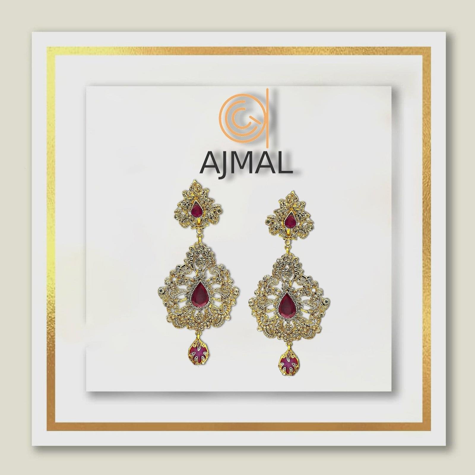 Gold Earring Design 0037
