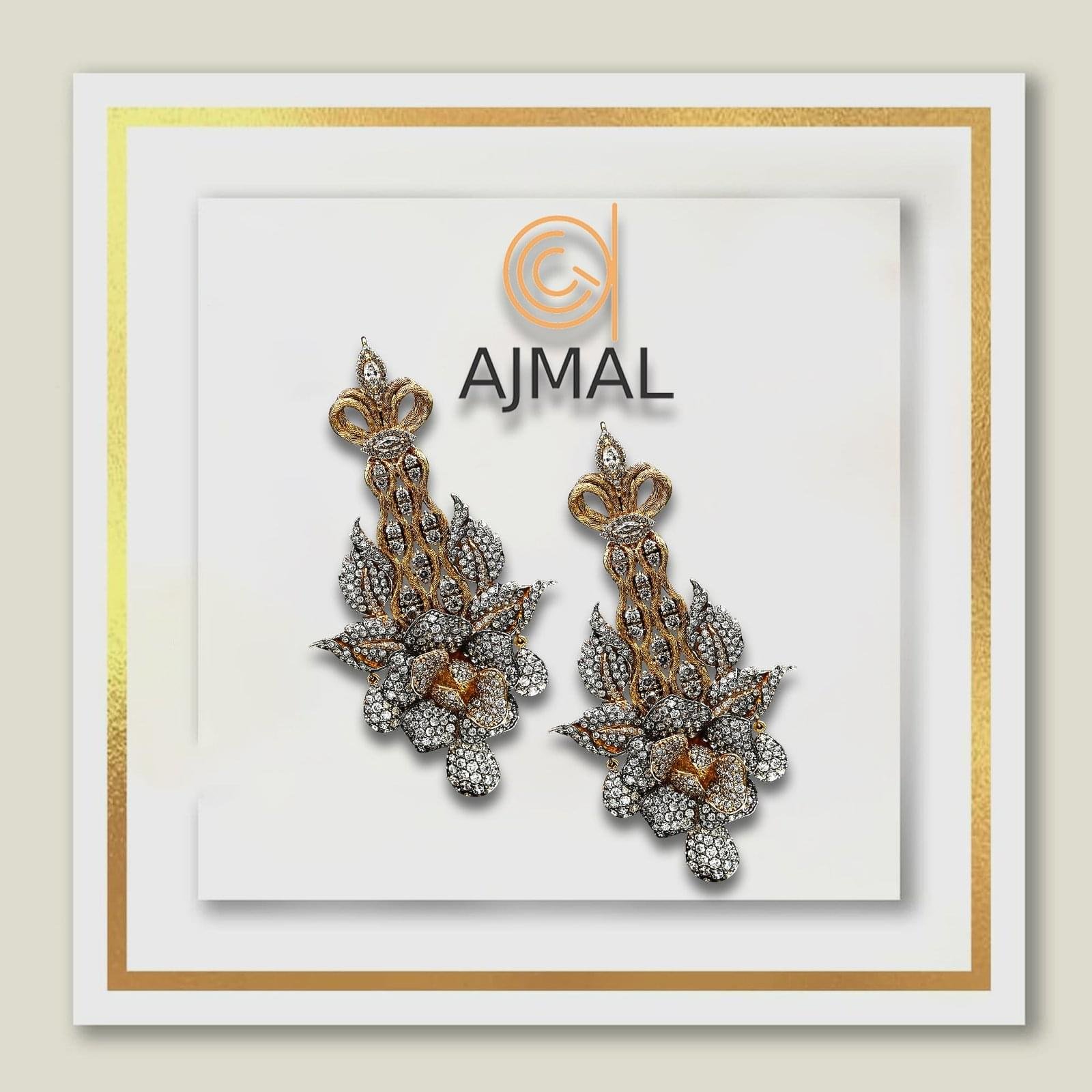 Gold Earring Design 0038