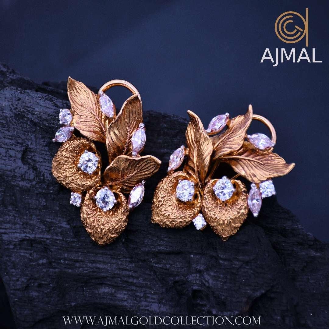 Gold Earring Design 004