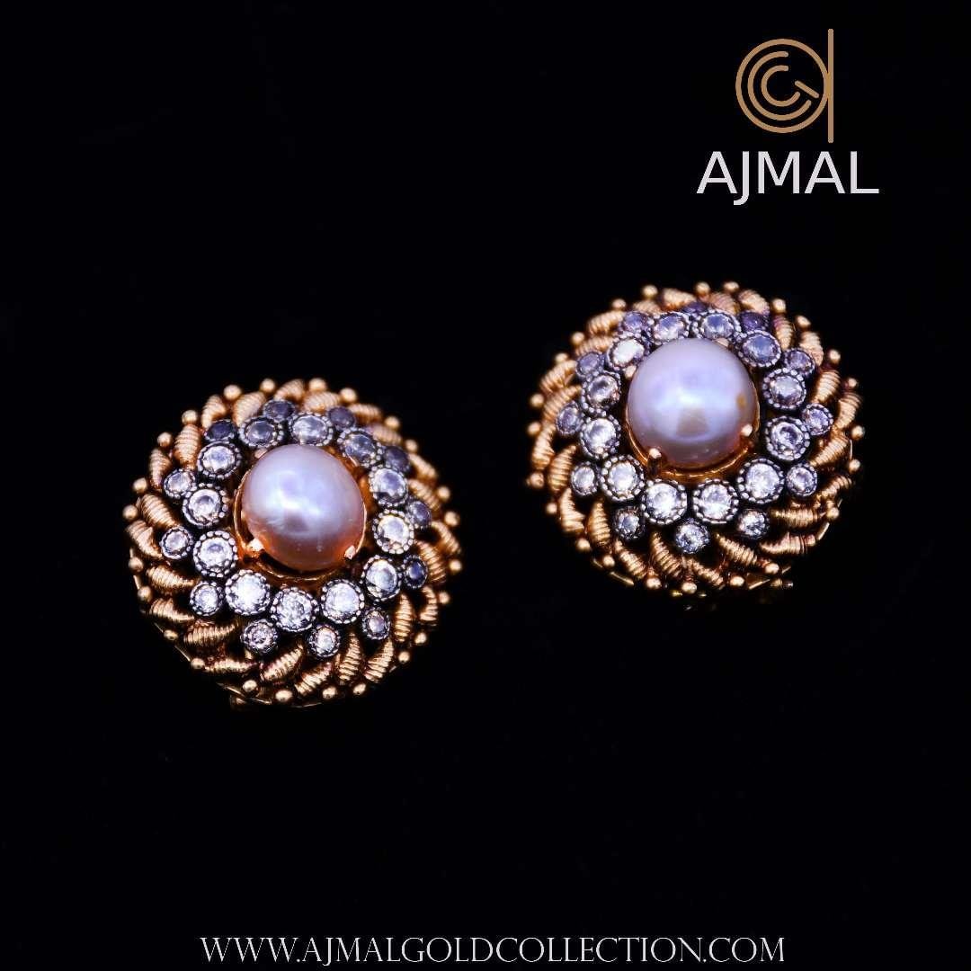 Gold Earring Design 008